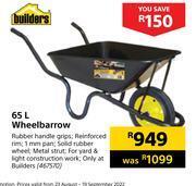 Builders Warehouse Builders 65l wheelbarrow offer