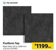 Builders Warehouse Pg bison postform top 3.6m x 600mm x 32mm-each offer
