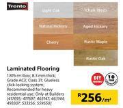 Builders Warehouse Trento laminated flooring-per sqm offer