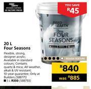 Builders Warehouse Fired earth four seasons-20l offer