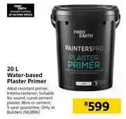Builders Warehouse Fired earth water based plaster primer-20l offer