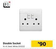 Builders Warehouse Cbi double socket offer