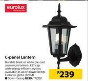 Builders Warehouse Eurolux 6 panel lantern offer