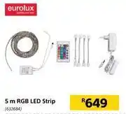 Builders Warehouse Eurolux 5m rgb led strip offer