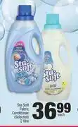 Spar Sta Soft Fabric Conditioner (Selected)-2Ltr Each offer