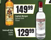 Smirnoff 1818 Vodka-750ml