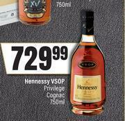 Spar Hennessy VSOP Privilege Cognac-750ml offer