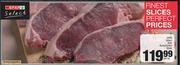 Spar Select Bulk Rump/ Sirloin Steak-Per kg