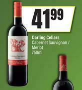 Spar Darling Cellars Cabernet Sauvignon Merlot-750ml offer