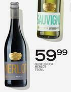 Spar Olive Brook Merlot-750ml offer