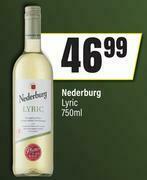 Nederburg Lyric-750ml