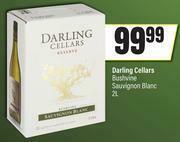 Spar Darling Cellars Bushvine Sauvignon Blanc-2L offer