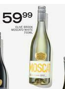 Spar Olive Brook Moscato White-750ml offer