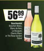 Spar Boschendal Boschen Blanc,Blanc De Noir,Le Bouquet,Chenin Blanc Or The Rose Garden-750ml Each offer