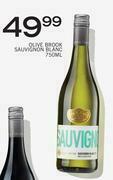 Olive Brook Sauvignon Blanc-750ml
