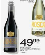 Spar Olive Brook Cabernet Sauvignon/Merlot-750ml offer