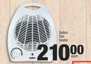 Salton Fan Heater-Each