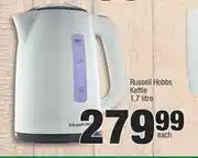 Russell Hobbs 1.7Ltr Kettle-Each