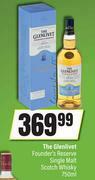 Spar The Glenlivet Founder's Reserve Single Malt Scotch Whisky-750ml offer
