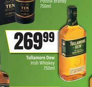 Tullamore Dew Irish Whisky-750ml