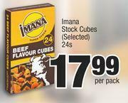 Spar Imana Stock Cubes (Selected)-24s Per Pack offer