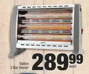 Spar Salton 3 Bar Heater-Each offer
