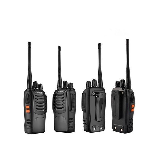 Takealot 4 pack combo two way walkie talkie radio set offer