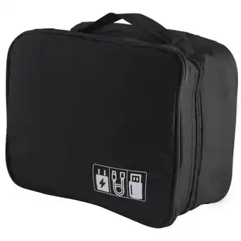 Takealot Marco travel tech organiser - black offer