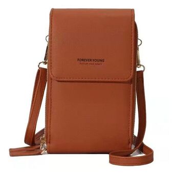Crossbody sling bag 11.5 x 19 x 6cm cellphone pouch touch screen 9067