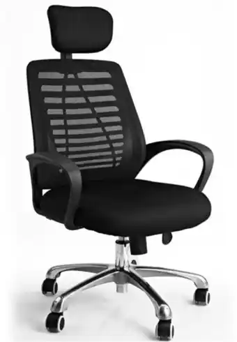 Black carina office chair