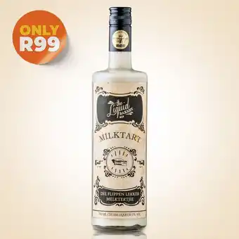 750ml milktart cream liqueur