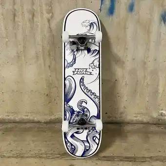 31" wave skateboard