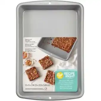 Adams Discount Centre Recipe right large pan offer