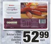 Spar Spar Butcher's Best Grillers (Selected)-425g Each offer