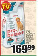 Spar Spar Pro Balance Dog Food (Selected Incl.Puppy Range)-8Kg Each offer
