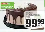 Spar Spar Freshline Death By Chocolate Cake-Each offer