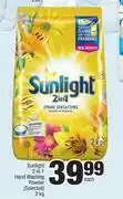 Spar Sunlight 2 In 1 Hand Washing Powder (Selected)-2Kg Each offer