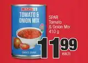 Spar Spar Tomato & Onion Mix-410g Each offer