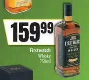 Spar Firstwatch Whisky-750ml offer