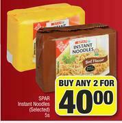 Spar Spar Instant Noodles (Selected)-For Any 2 x 5s offer