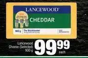 Spar Lancewood Cheese (Selected)-900g Each offer