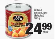Spar All Gold Smooth Jam (Selected)-900g Each offer