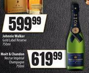 Moet & Chandon Nectar Imperial Champagne-750ml