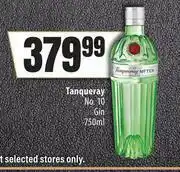 Spar Tanqueray No.10 Gin-750ml offer