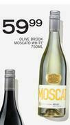 Spar Olive Brook Moscato White-750ml offer
