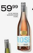 Spar Olive Brook Moscato Rose-750ml offer
