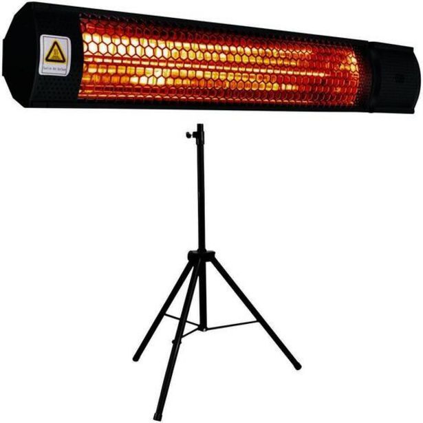 Homemark milex infrared heater mih002 offer at Game