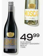 Spar Olive Brook Cabernet Sauvignon/Merlot-750ml offer