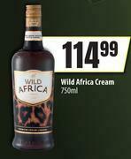 Spar Wild Africa Cream-750ml offer