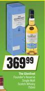 Spar The Glenlivet Founder's Reserve Single Malt Scotch Whisky-750ml offer